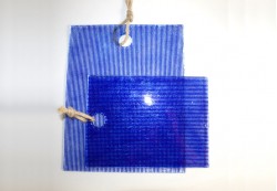 Juego de tablas en color azul