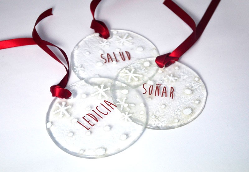 Bolas de navidad pequeña Bolas de navidad pequeña