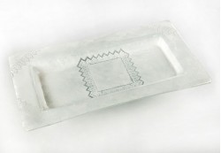Bandeja grande rectangular
