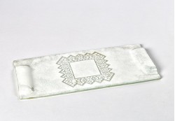 Bandeja plana rectangular